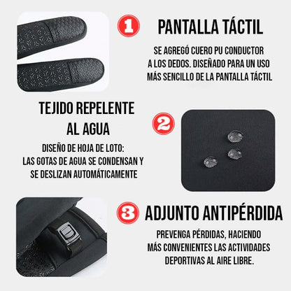 Guantes Mágicos Contra el Frío