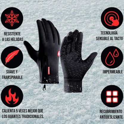 Guantes Mágicos Contra el Frío