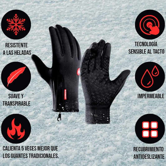 Guantes Mágicos Contra el Frío