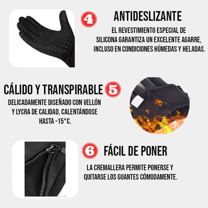 Guantes Mágicos Contra el Frío
