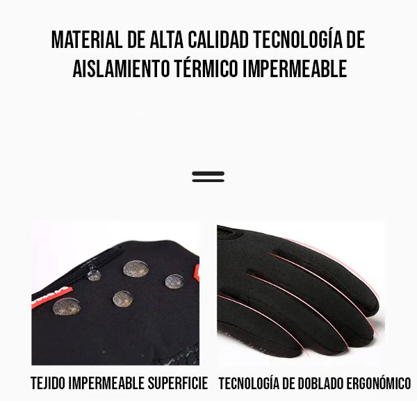 Guantes Mágicos Contra el Frío