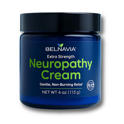 Alivio Efectivo y Natural para la Neuropatía - Fórmula Extra Fuerte