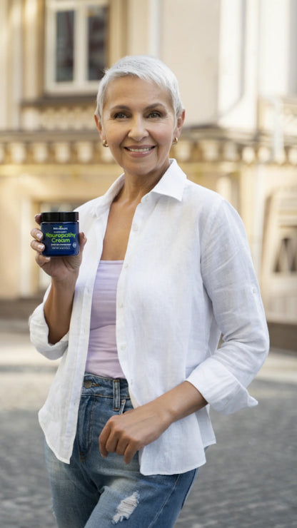 Alivio Efectivo y Natural para la Neuropatía - Fórmula Extra Fuerte