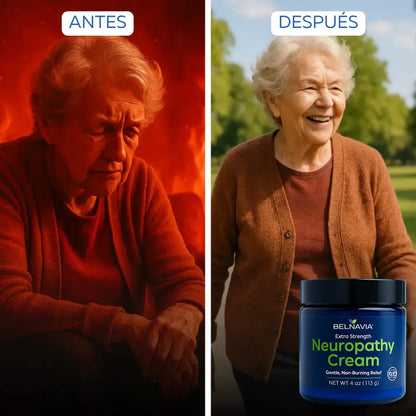 Alivio Efectivo y Natural para la Neuropatía - Fórmula Extra Fuerte