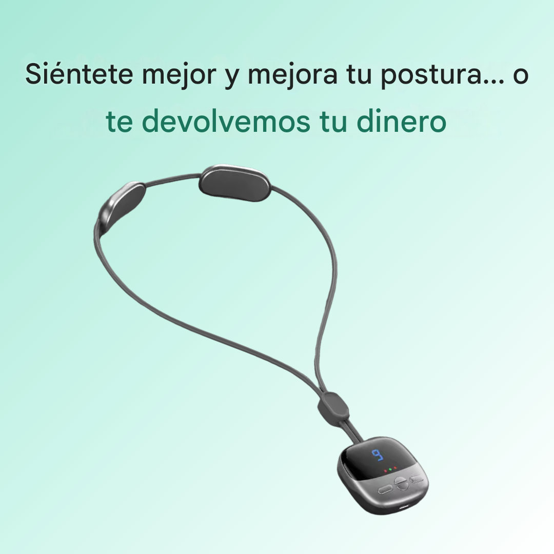 Masajeador de cuello portátil