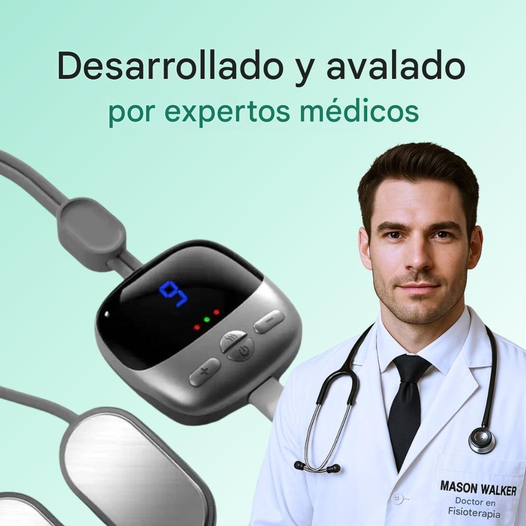 Masajeador de cuello portátil