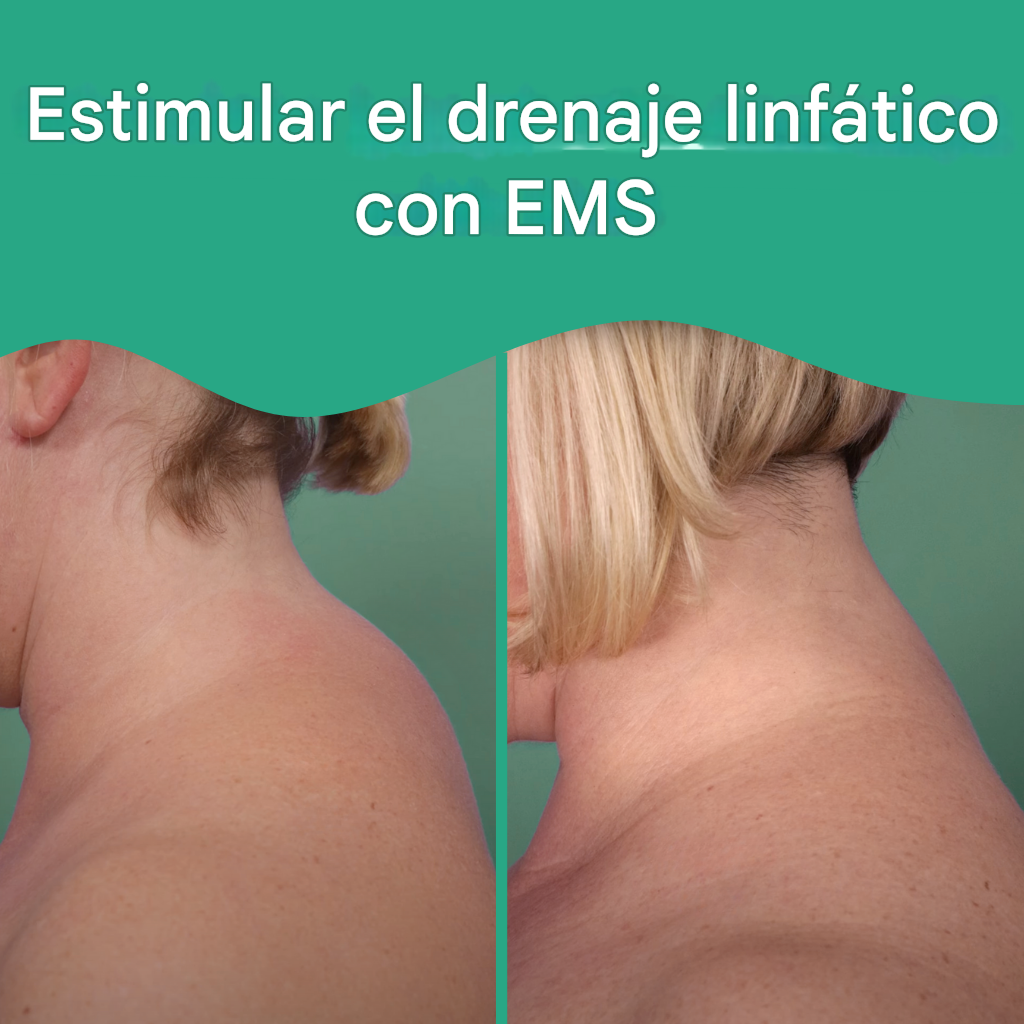 Masajeador de cuello portátil