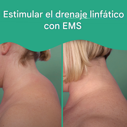 Masajeador de cuello portátil