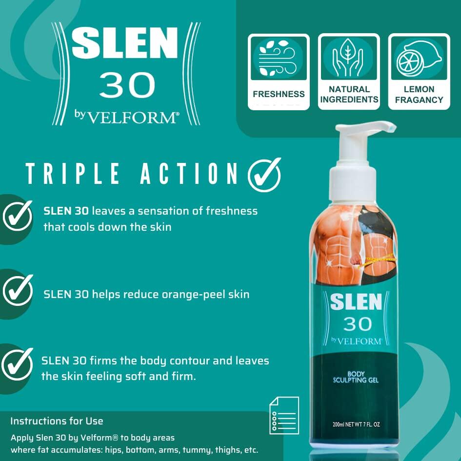 Gel adelgazante anti celulitis con efecto crioterapia