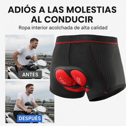 ROPA INTERIOR DE MOTO | VIAJA SIN DOLOR